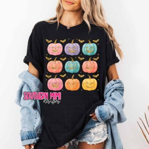 Colorful Pumpkins