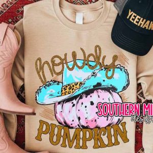 HOWDY PUMPKIN