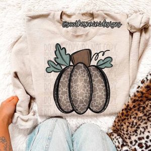 Leopard Pumpkin
