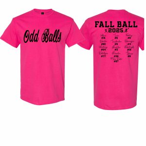 ODD BALLS FAN