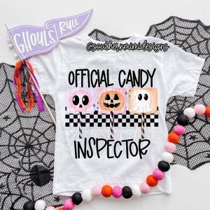 Official Candy Inspector