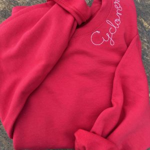 Cyclones Neckline Embroidered Sweatshirt