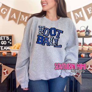 Football Royal Blue