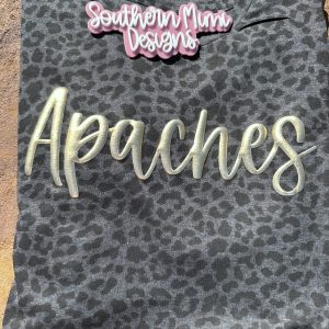 Apaches puff on Black Leopard