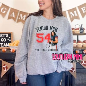 Senior Football Mom