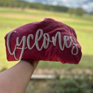 Cyclones Puff Print