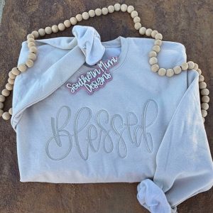Blessed Satin Stitch