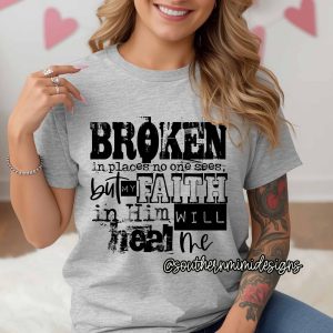 broken