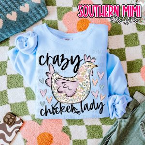 Crazy Chicken Lady