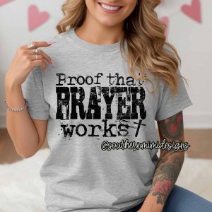 Proof that prayer works