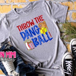 Throw the dang ball