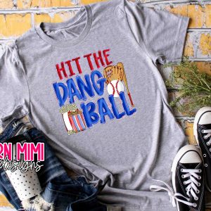 Hit the dang ball