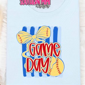 GAME DAY - SOFTBALL