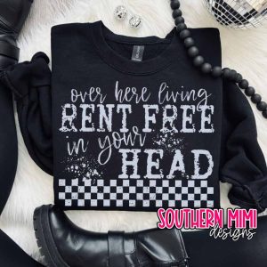 Over here living rent FREE in your head