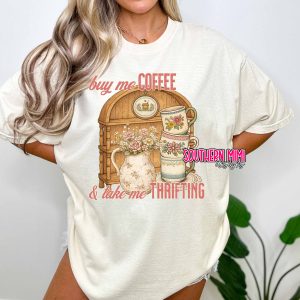 Buy me coffee and take me Thrifting