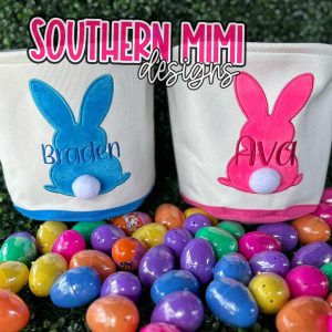Custom Easter Basket