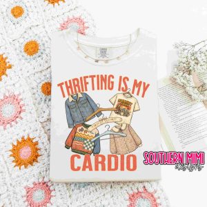 Thrifting is my cardio