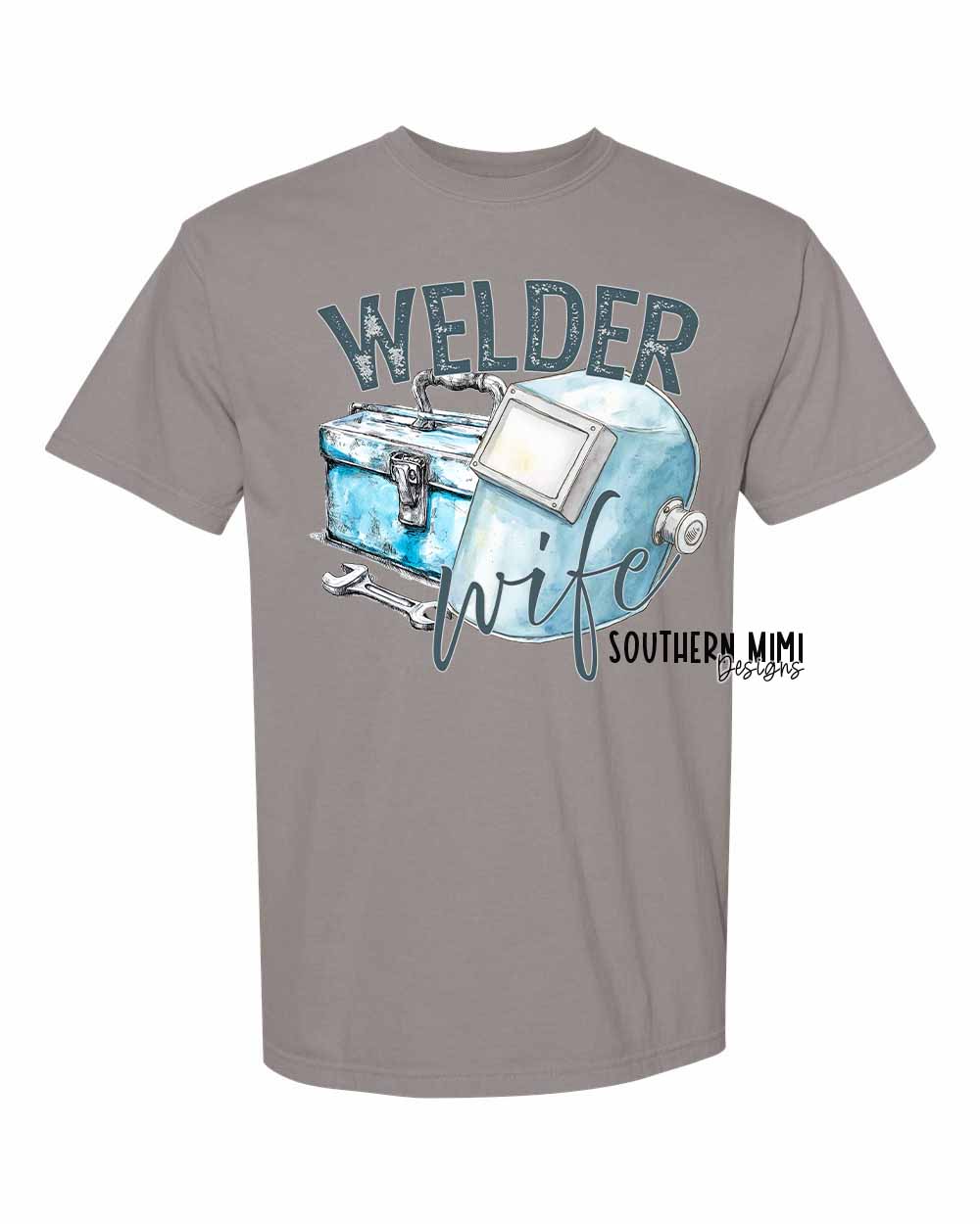 Welder Wife