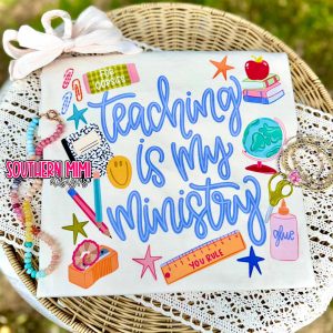 teaching is my ministry