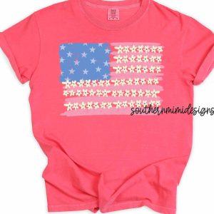 American Flag Girly
